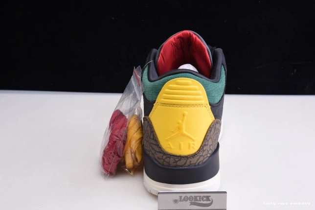 Cheap Husky - Retro 3 2.0 Instinct Jordan SE CV3583-003 Animal Air 0706